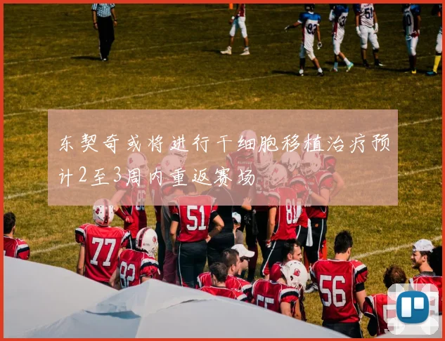 东契奇或将进行干细胞移植治疗预计2至3周内重返赛场