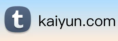 kaiyun.com logo